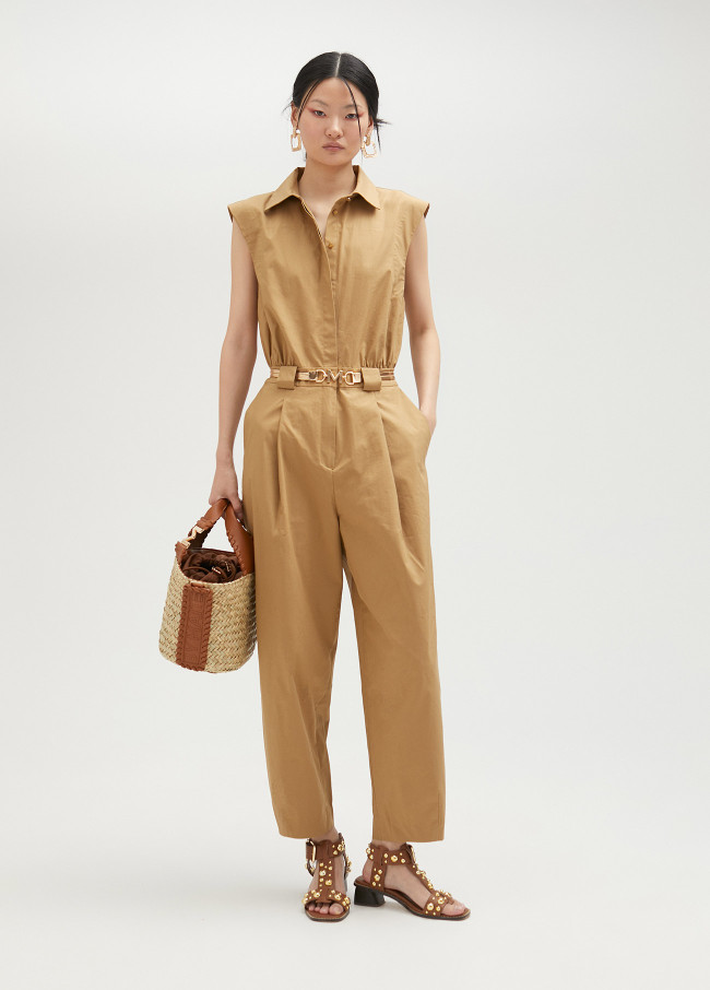 Cotton jumpsuit