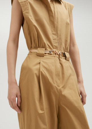 Cotton jumpsuit