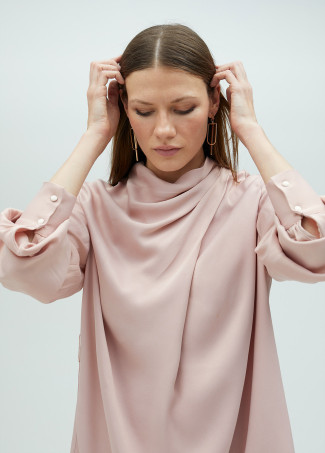 Vestito corto con cintura