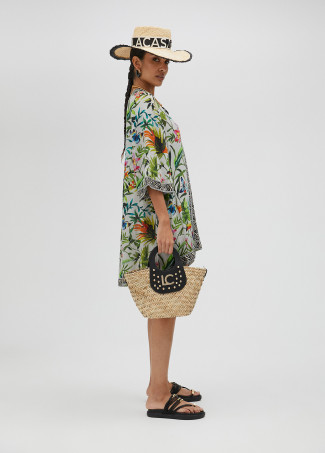 Kurta estampado selva