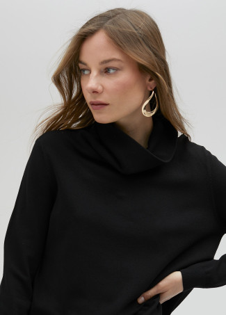 Jersey cuello caído