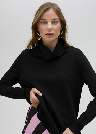 Jersey cuello caído