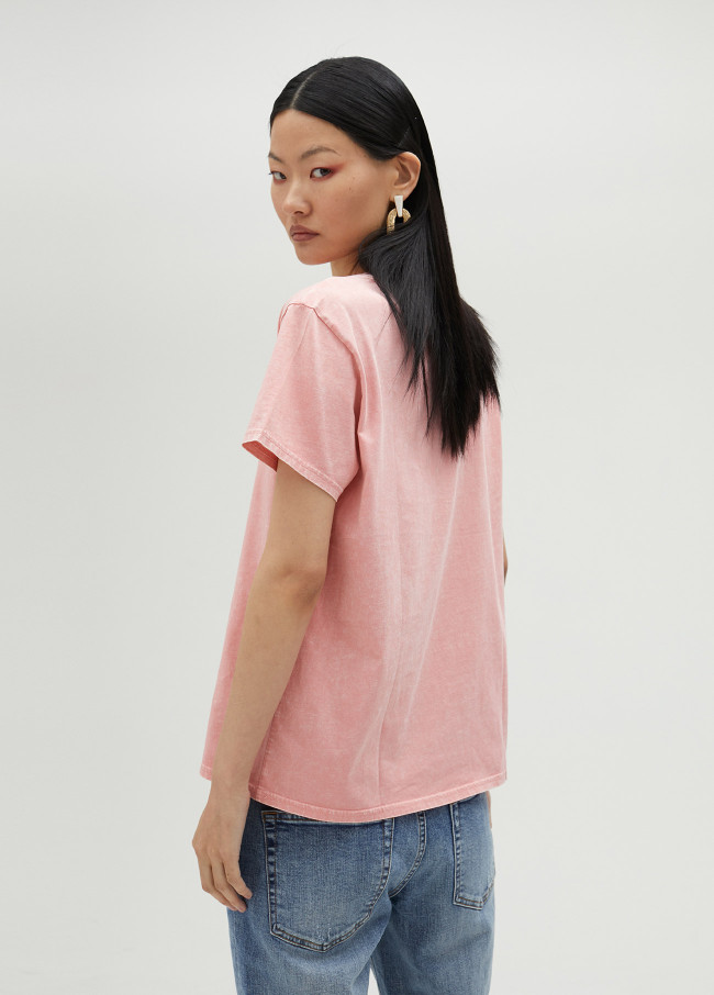 T-shirt summer com strass