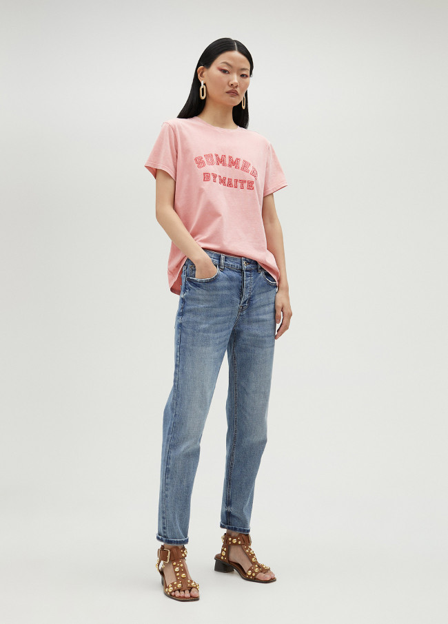 T-shirt summer avec strass