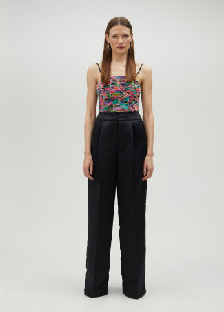 Top de tirantes multicolor