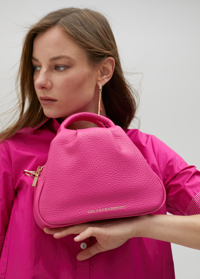 Borsa a tracolla intrecciata