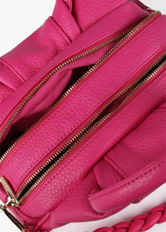 Sac à bandoulière tressée