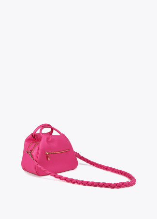 Bolso bandolera trenzada