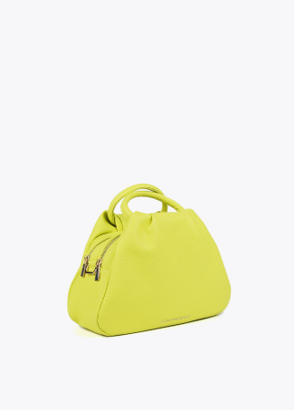 Borsa a tracolla intrecciata