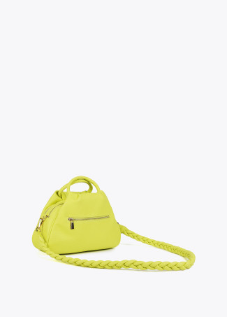 Sac à bandoulière tressée