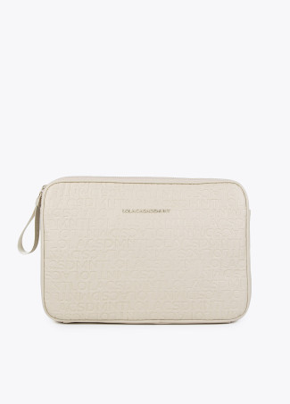 Monogramm Laptophülle