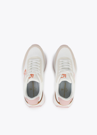 Zapatilla Deportiva con plataforma