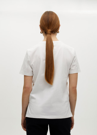 Rhinestone tiger T-shirt