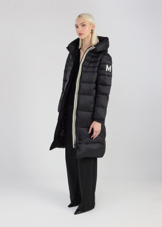 Anorak largo forro logotipado