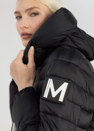 Anorak largo forro logotipado