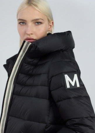 Anorak largo forro logotipado