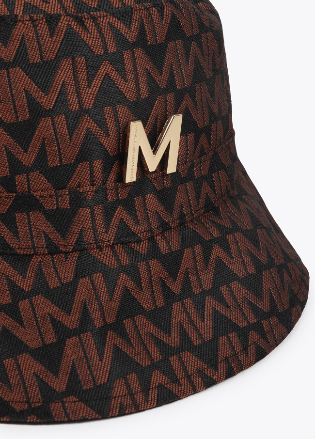 Chapéu Bucket com Logo Estampado