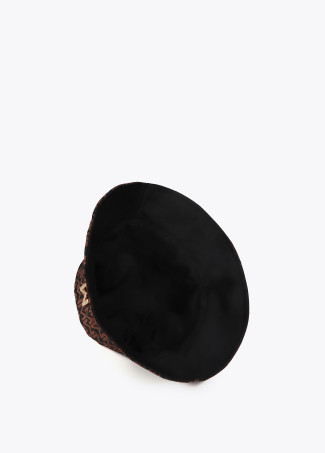 Chapéu Bucket com Logo Estampado