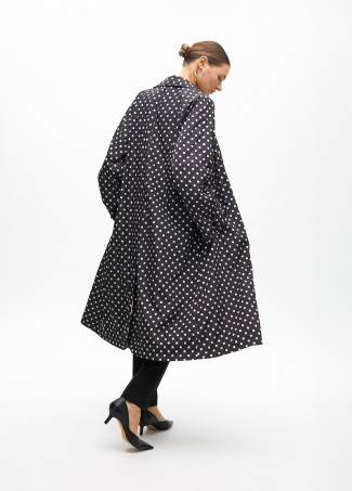 Parka lungo a pois - Lola Casademunt