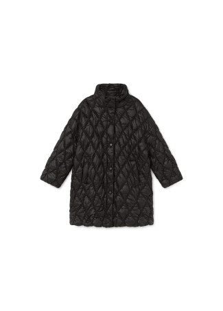 3/4 length lightweight quilted coat