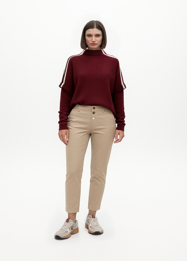 Pantalón encerado campanita