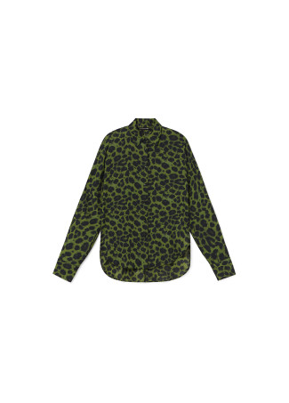 Chemise imprimée animal