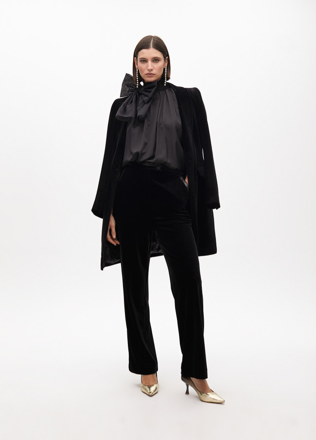 Top Halter com Laço