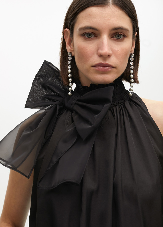 Top Halter com Laço