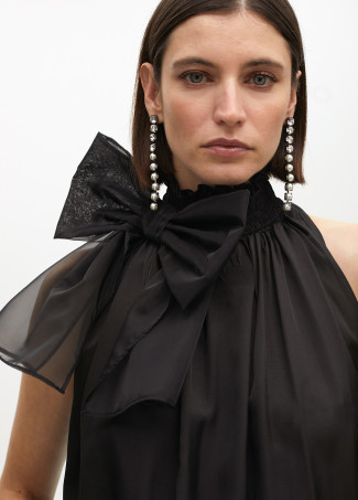 Top Halter com Laço