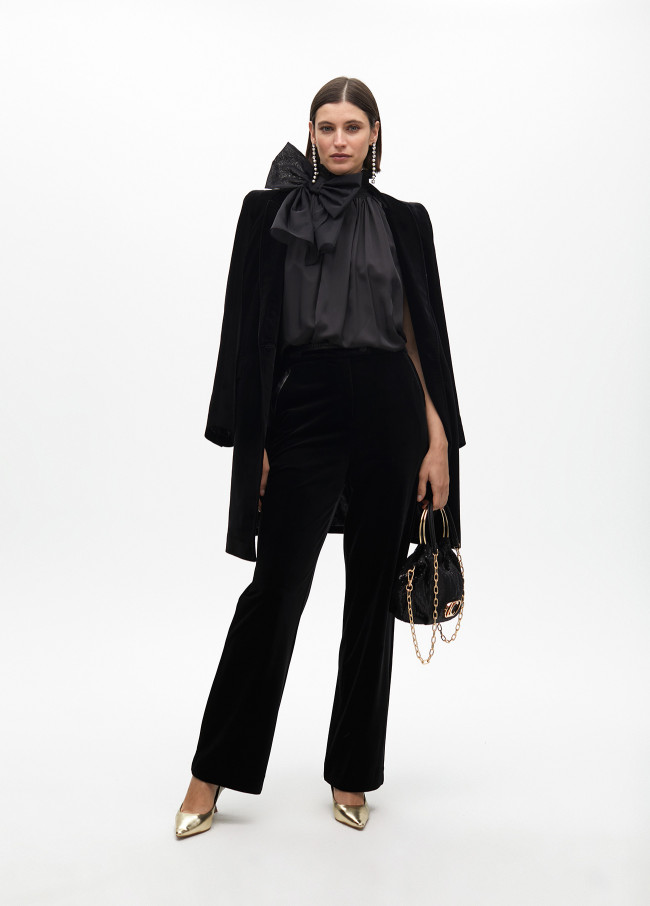 Top Halter com Laço