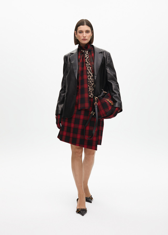 Camisa lazada animal print