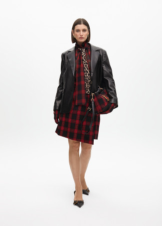 Camisa lazada animal print