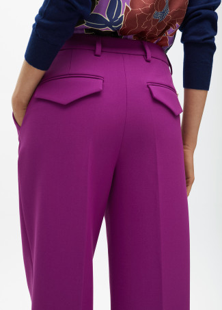 Pantalón traje recto