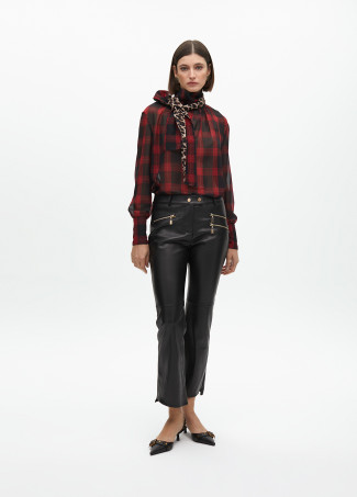 Camisa lazada animal print