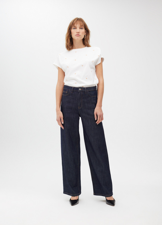 Wide Leg Texan