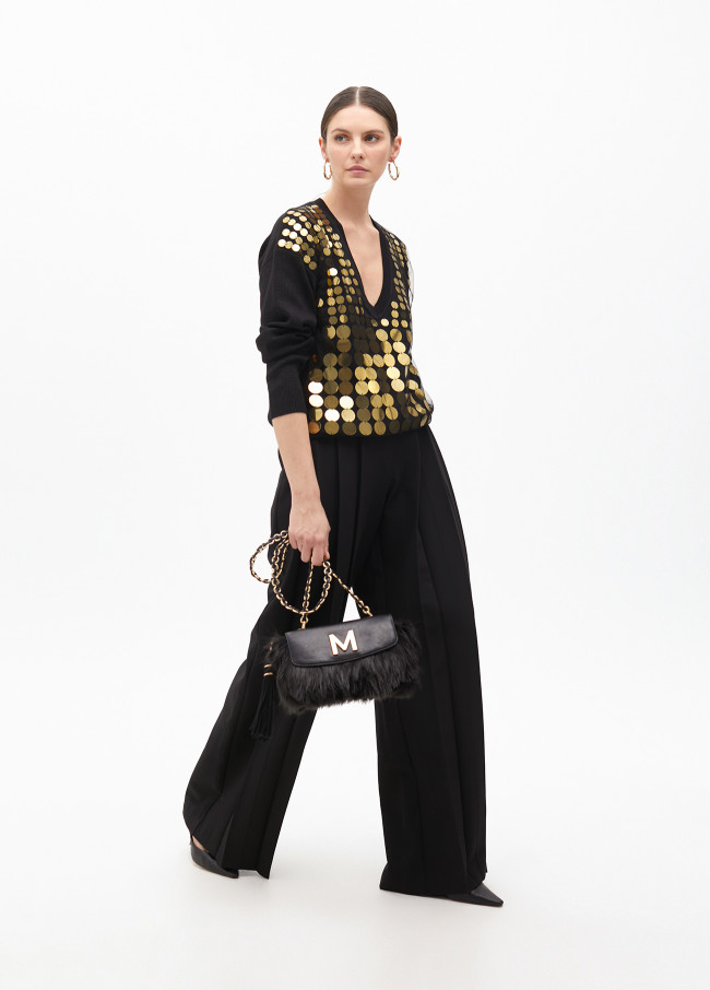 Sequinned