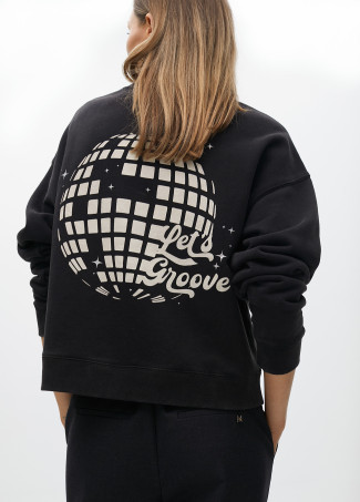 Let’s Groove sweatshirt