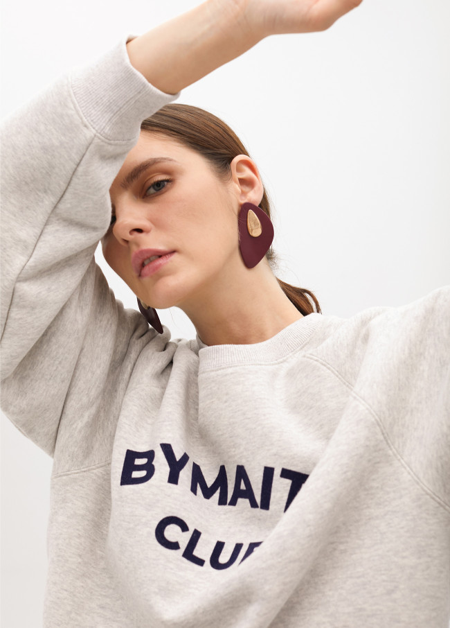 By Maite sweatshirt