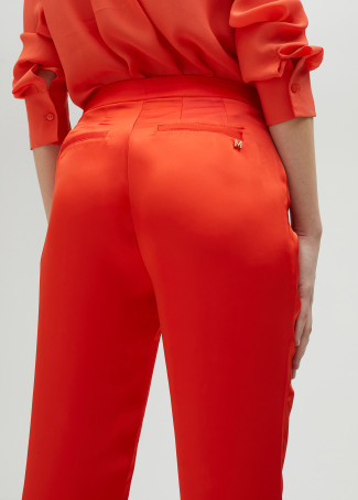 Flared trousers