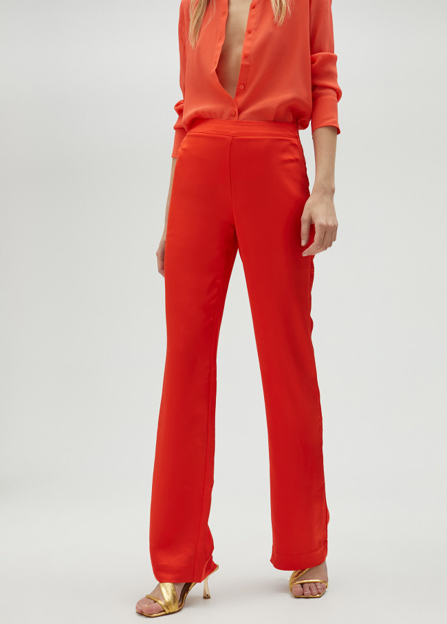 Flared trousers