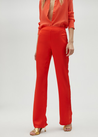 Flared trousers