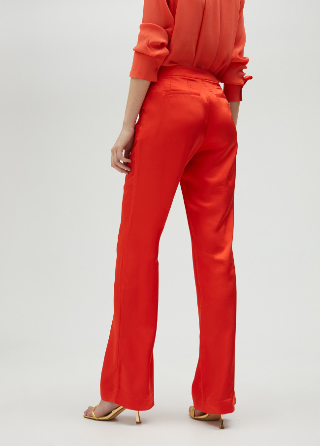 Flared trousers