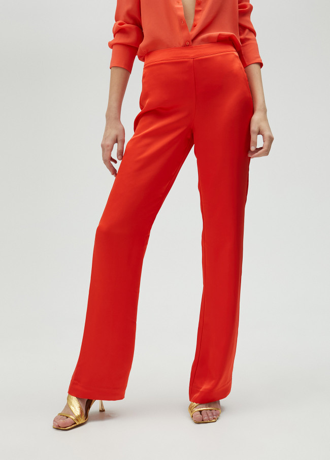 Flared trousers