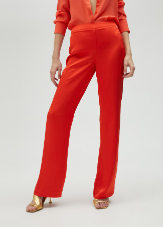 Flared trousers