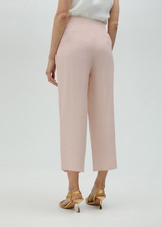 Straight flowing trousers