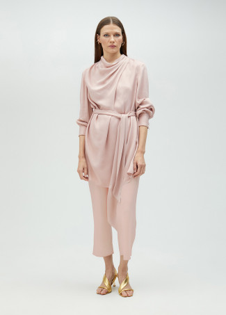 Pantalon droit fluide