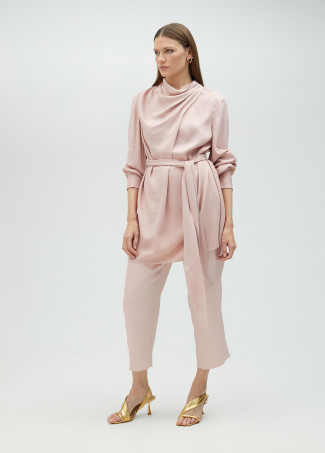 Straight flowing trousers