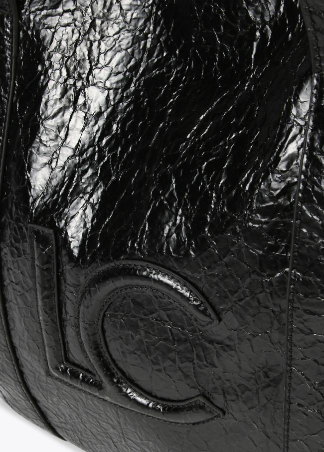 Shopper con logo en relieve