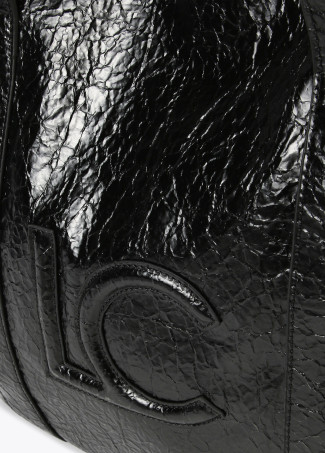 Shopper con logo en relieve