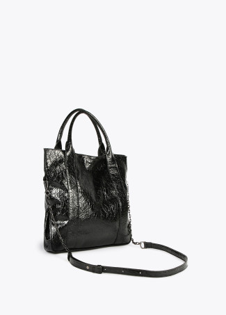 Shopper con logo en relieve